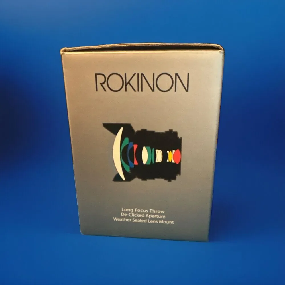 Rokinon Cine DSX 14 mm T3.1 Ultra Wide Angle Cine Lens for Canon EF